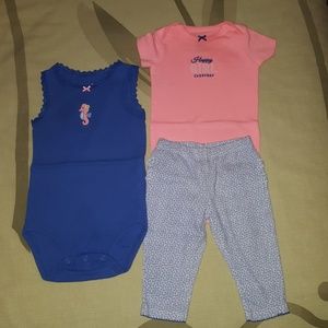 Carter's 3 piece set